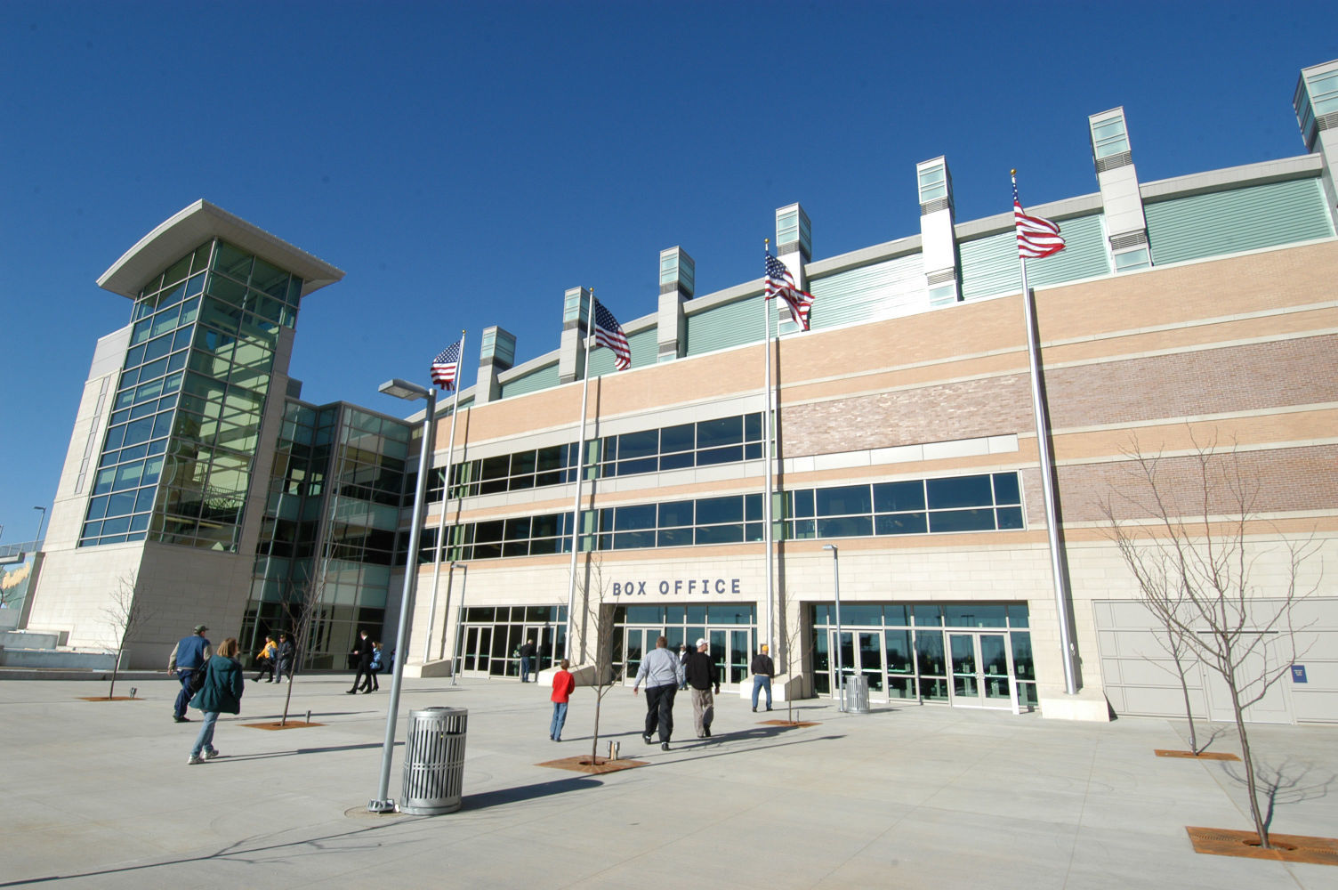 Tyson Events Center dedication